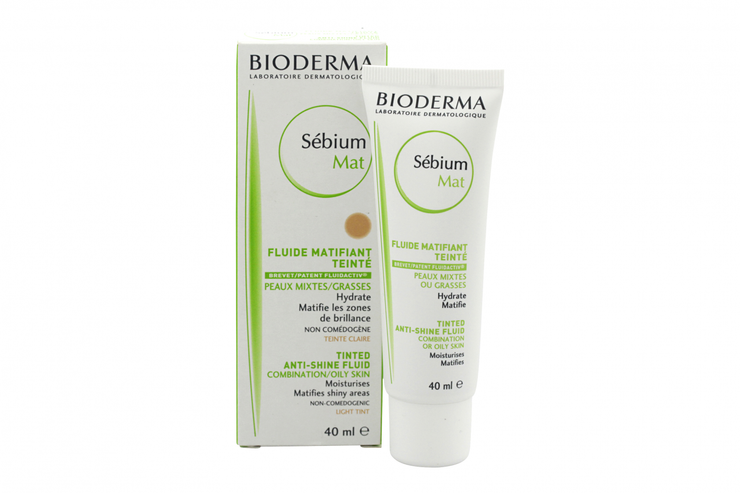 Sébium Mat soin matifiant teinte clair 40ml