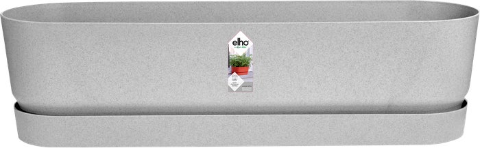 Elho plantenbak Greenville grijs 69 x 19,5 x 18,5 cm