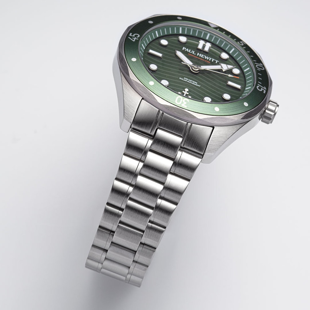 Paul Hewitt Ocean Diver Marinium Steel Ø 42