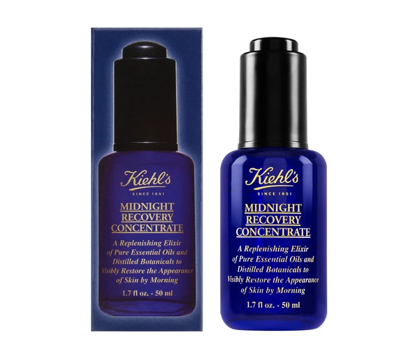 KIEHL'S Midnight Recovery Concentrate Seeren/Kuren