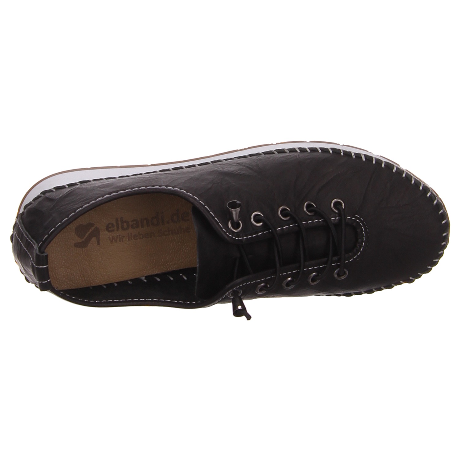 elbandi Slipper schwarz schwarz