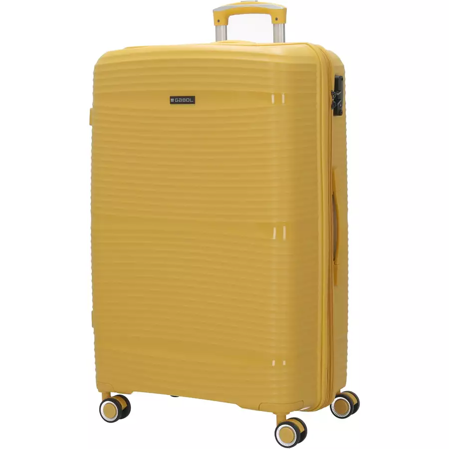 Gabol Akane - 4-Rollen-Trolley 76 cm L mustard