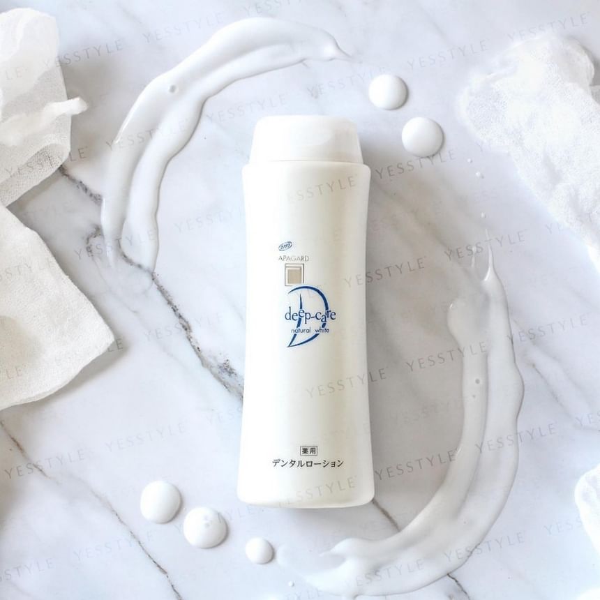 APAGARD - Diepe, natuurlijke, witte tandlotion