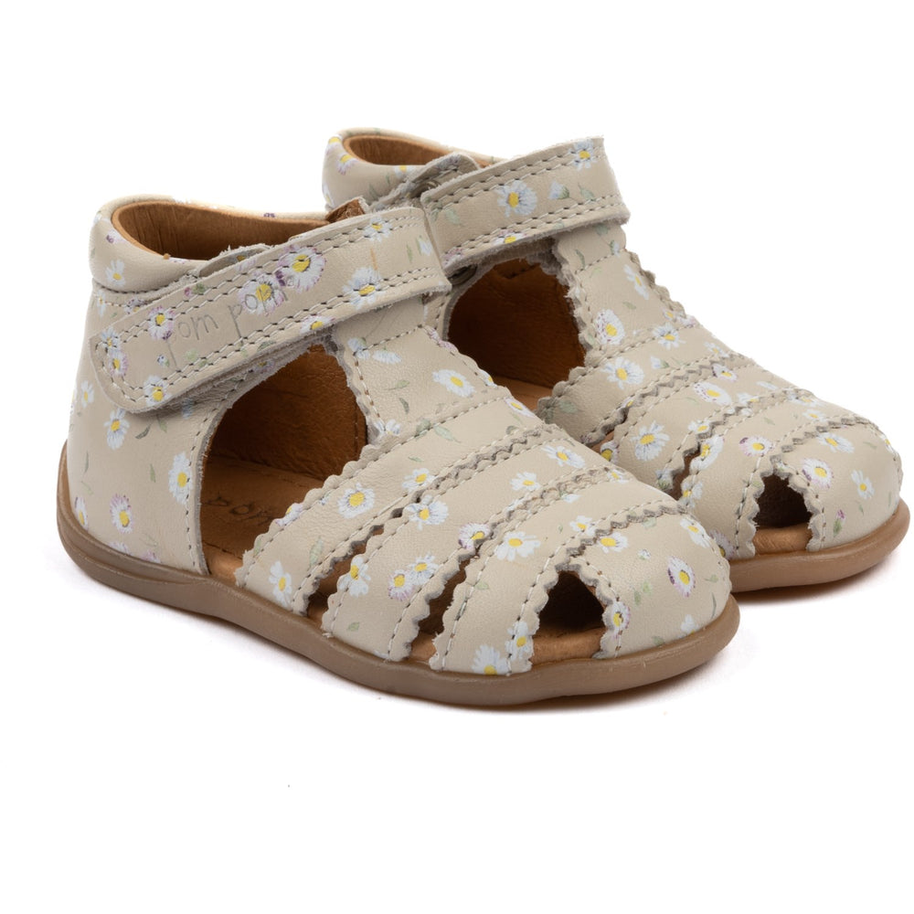 Køb Pom Pom Bellis Starters™ Scallop Velcro Sandal