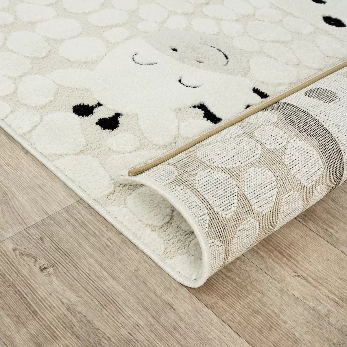 Kinderteppich Elio Kids Beige