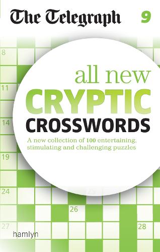 The Telegraph: All New Cryptic Crosswords 9 - The Telegraph Puzzle Books (Paperback)