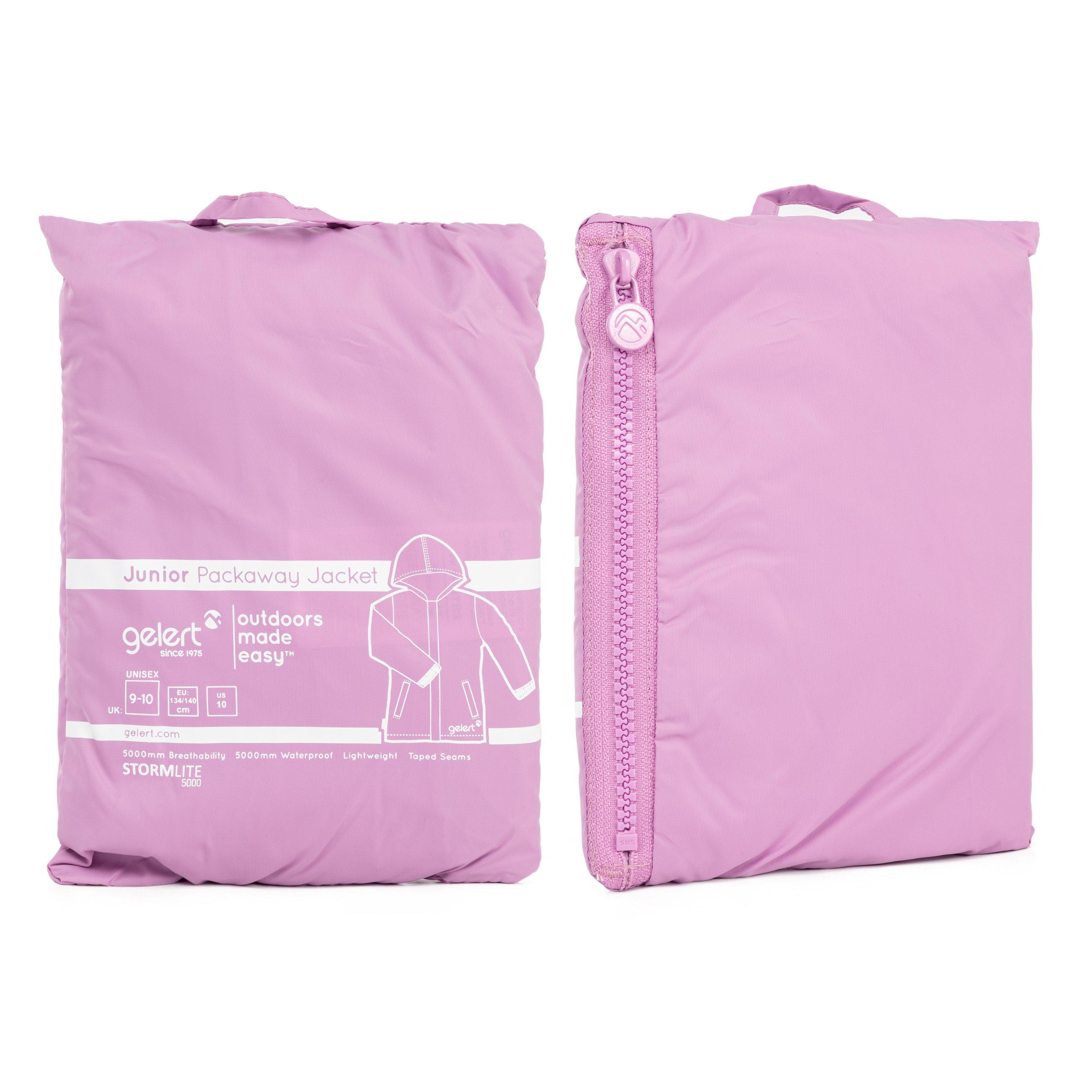 Gelert Junior's Gelert Packaway Rain Jacket