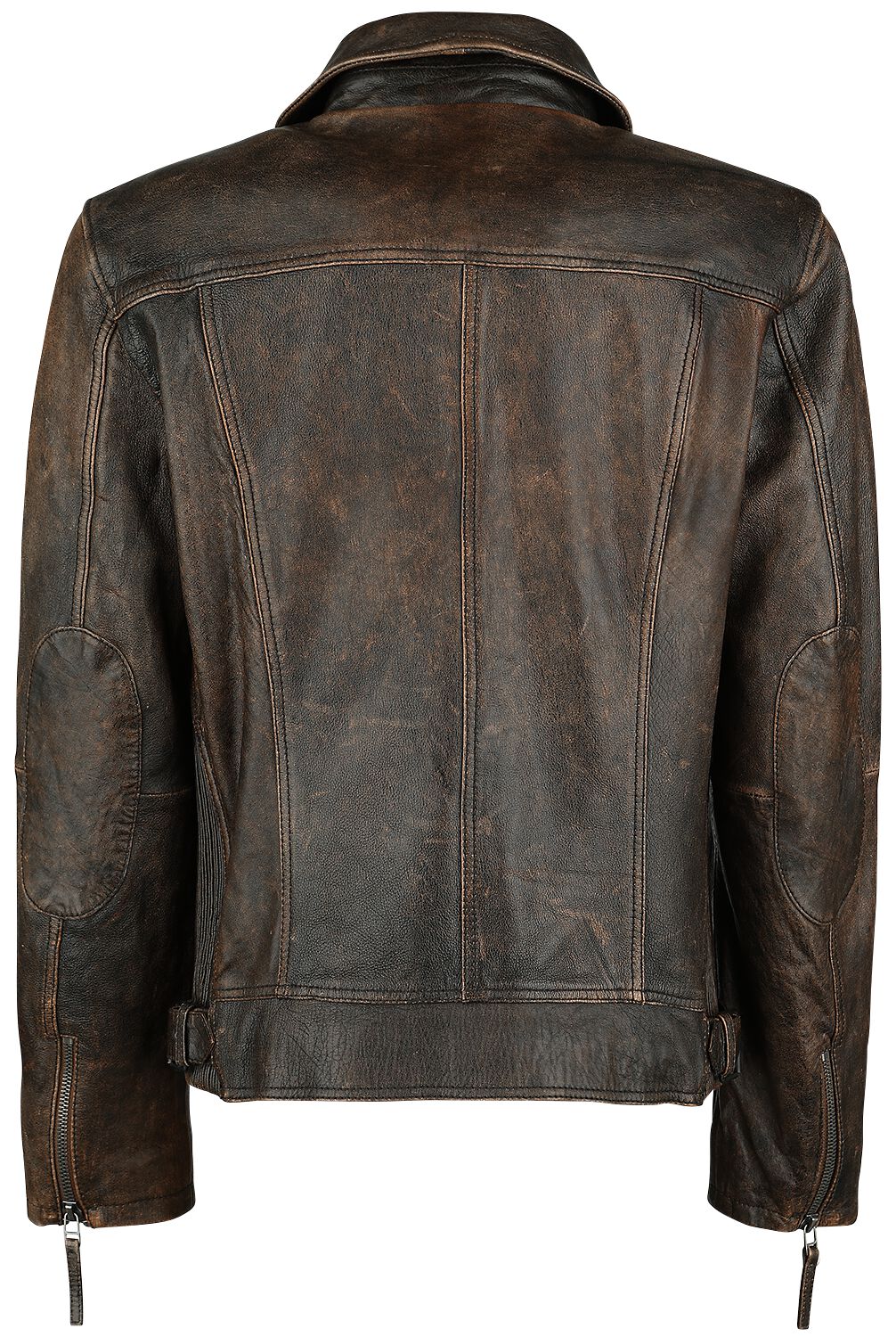 Marvin Slim Fit LANTV | Gipsy Veste en cuir