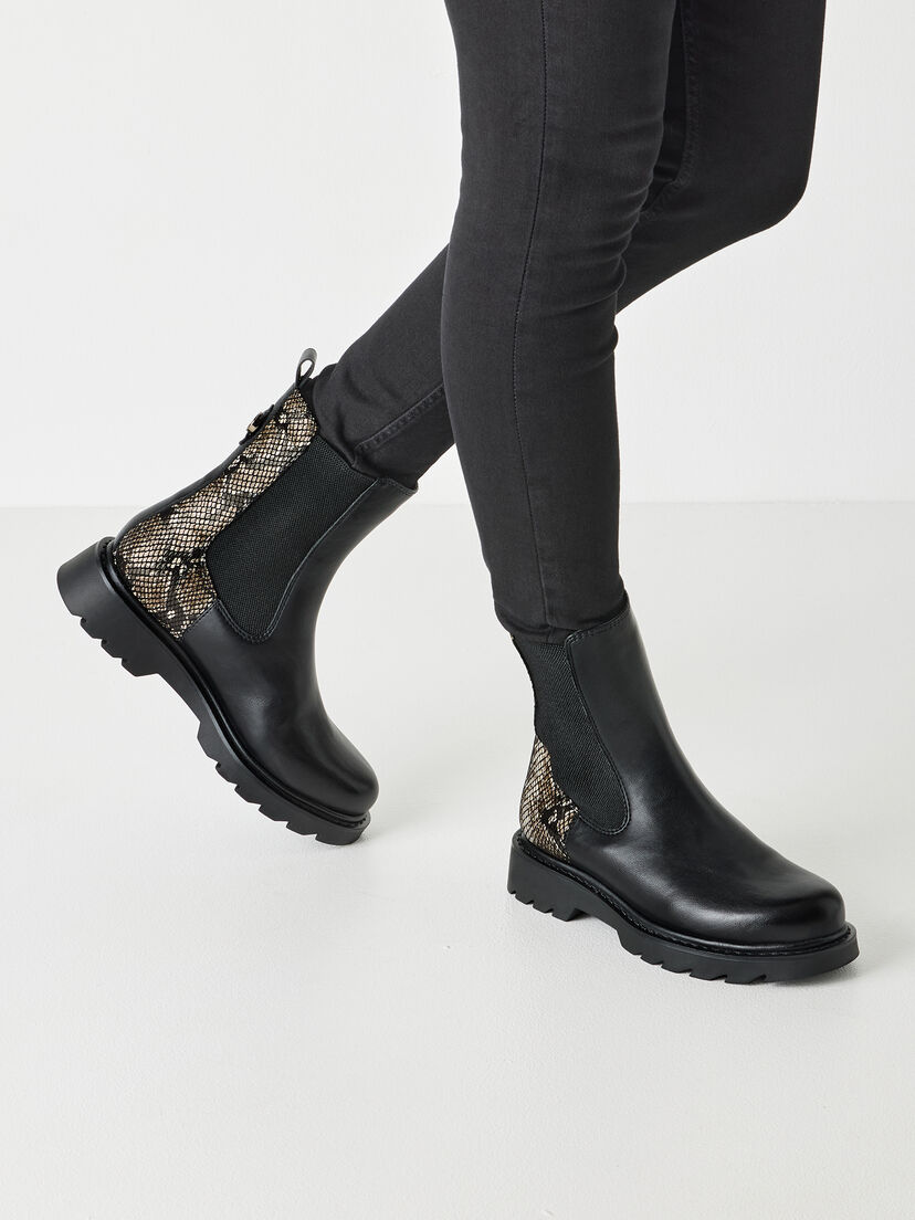Chelseaboot - zwart