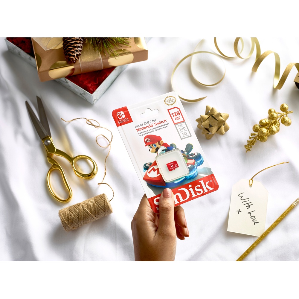 Nintendo Switch Sandisk 128GB Ultra Micro SD-Karte