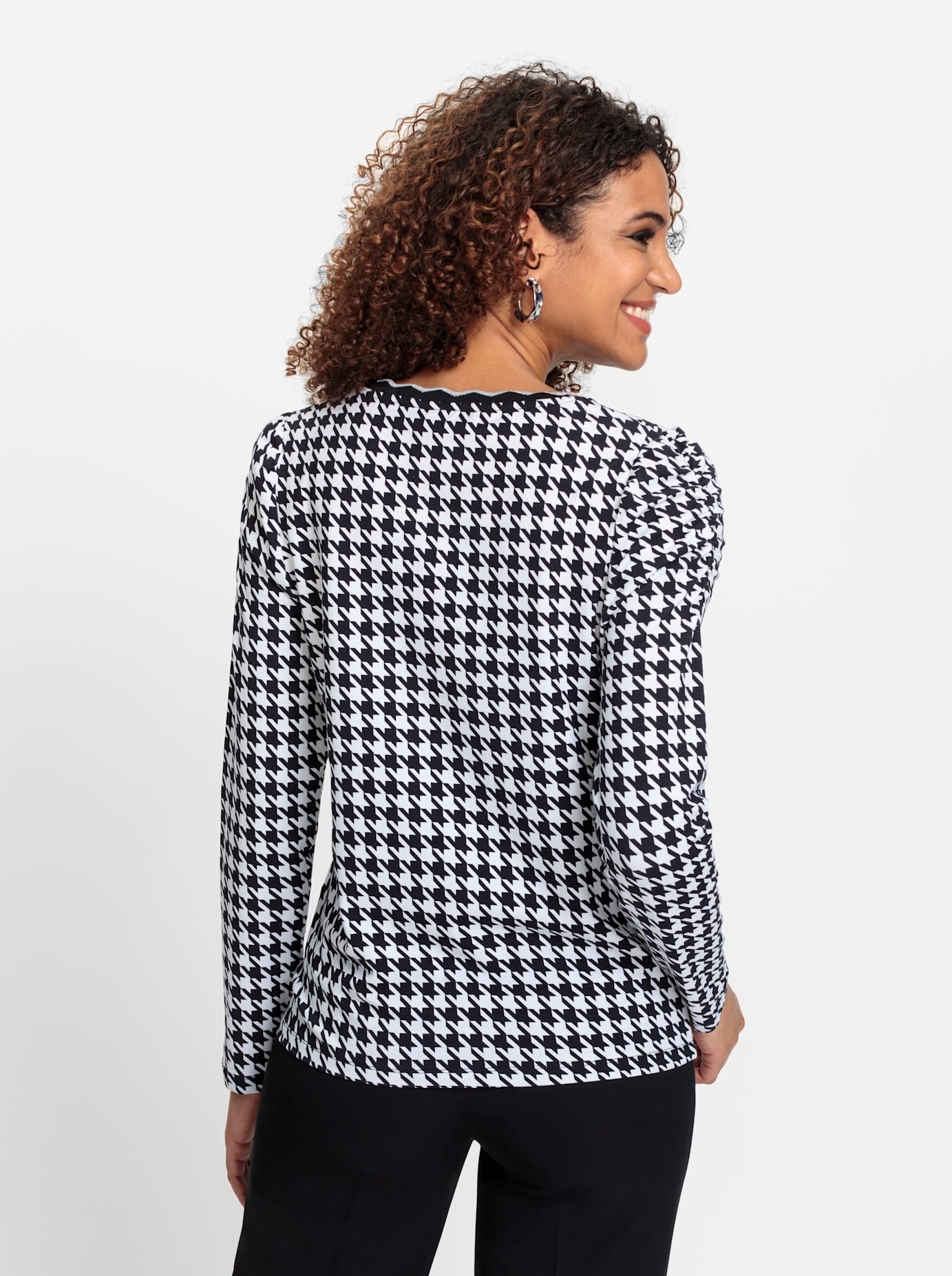 Inspirationen Rundhalsshirt »Shirt«, 1 Stk.