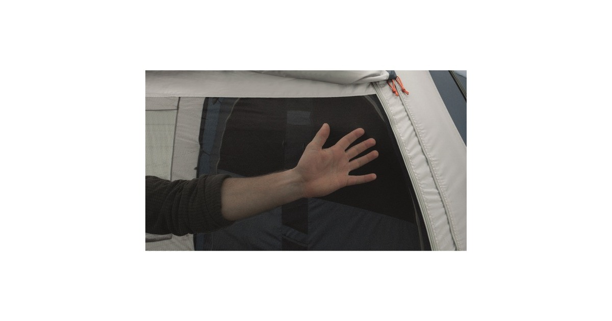 Easy CampPalmdale 500 Lux tent  (Lichtgrijs/donkergrijs, 5 personen)