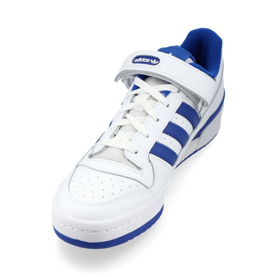 adidas Originals Chaussures Forum Low - Blanc/Bleu