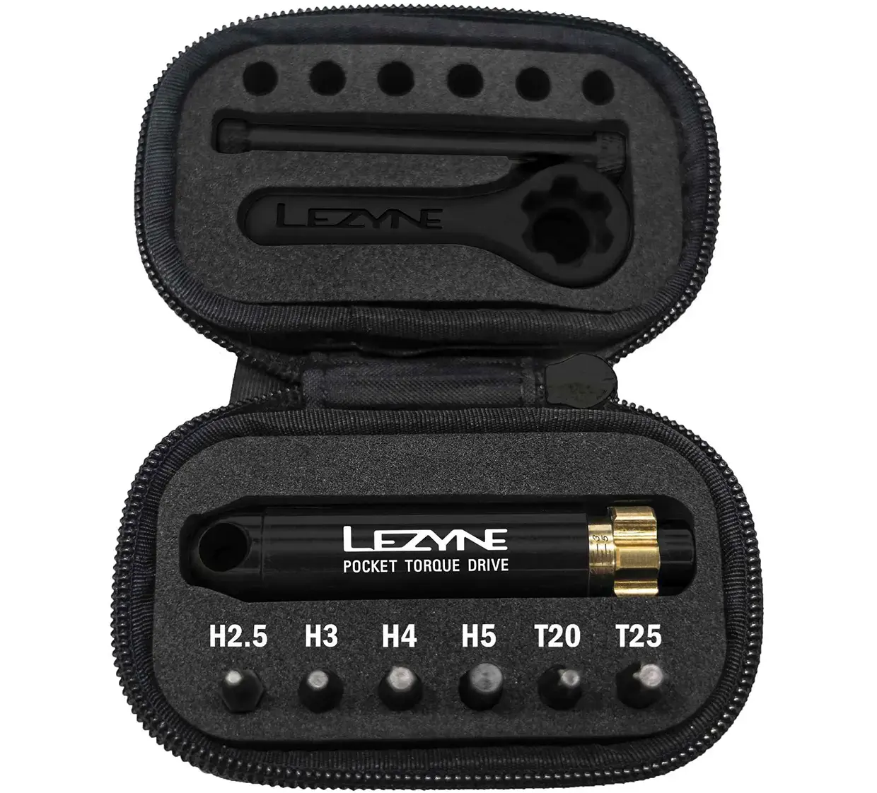 Lezyne Pocket Torque Drive Zwart/Goud