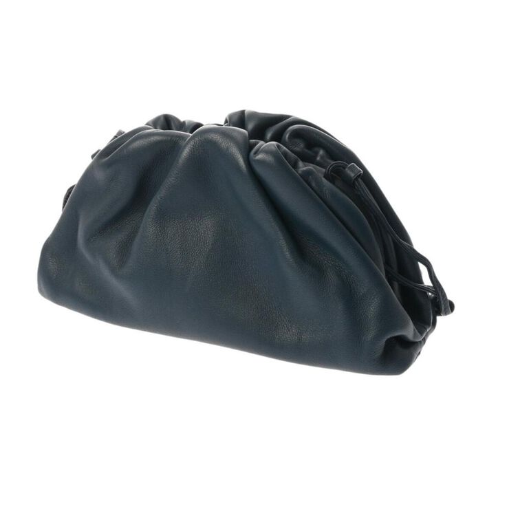 Bottega Veneta Vintage Bottega Veneta Pouches Navy
