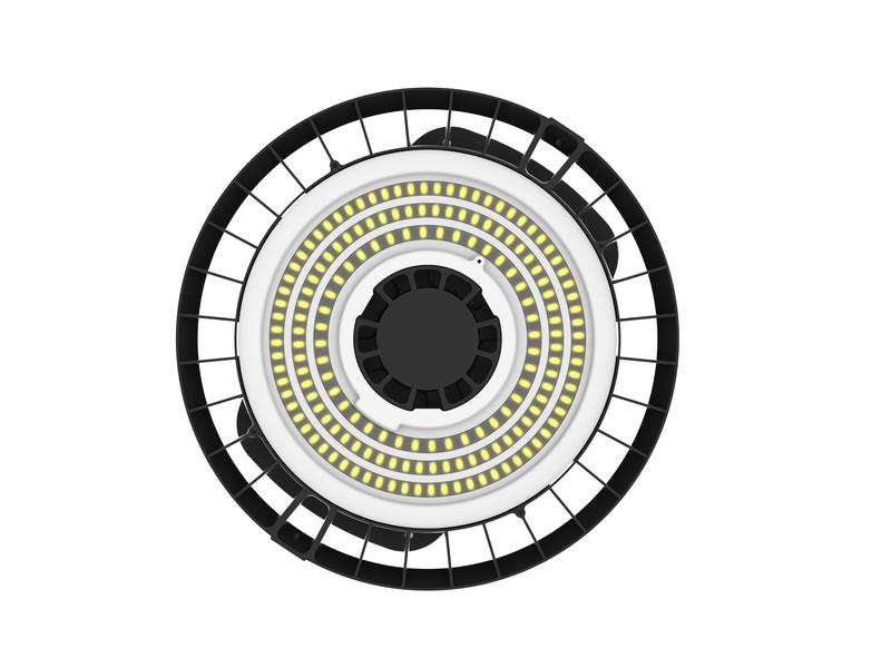Nordride Flutlichtstrahler Power Disc 200W, 26000 lm, 5000K High Bay