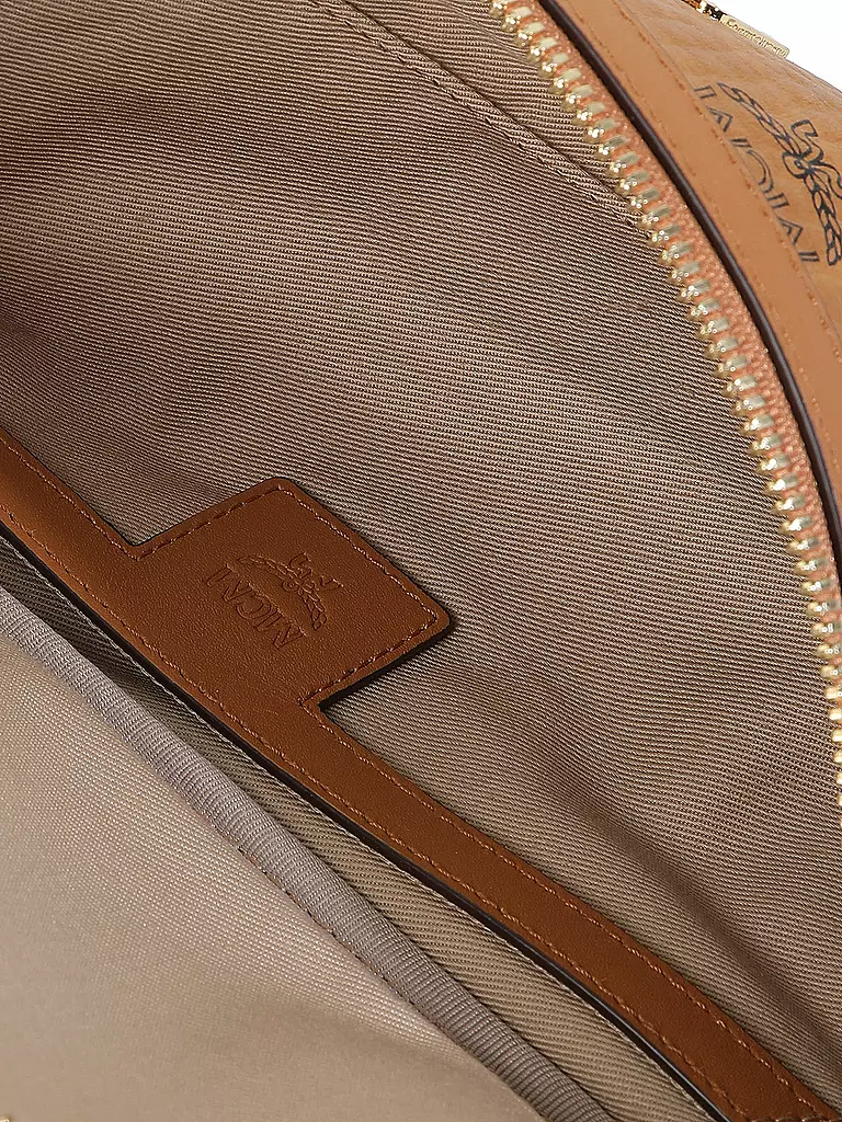 MCM Gürteltasche Fursten Visetos braun