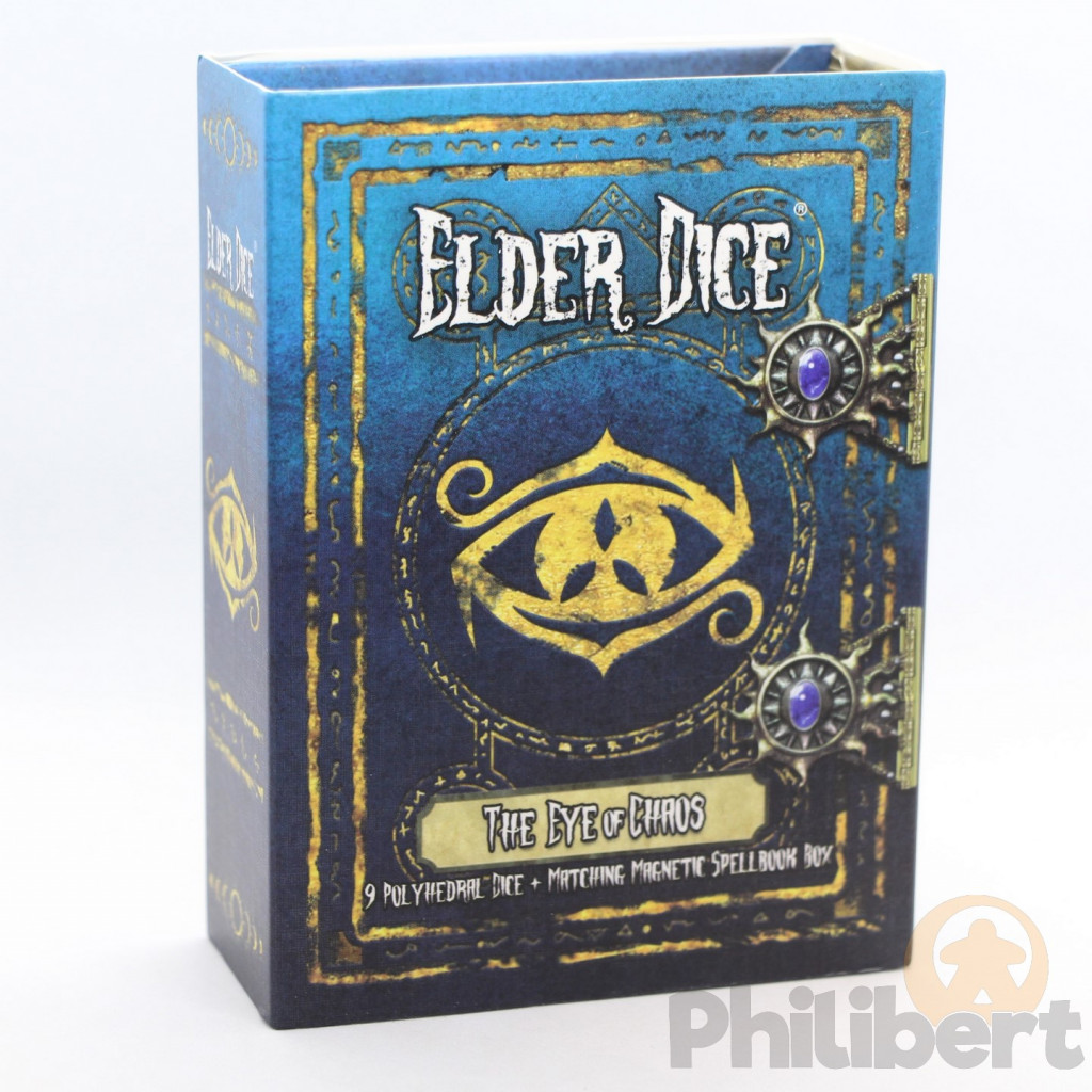 Set de 9 Dés JDR Elder Dice: Eye of Chaos (Nebula)