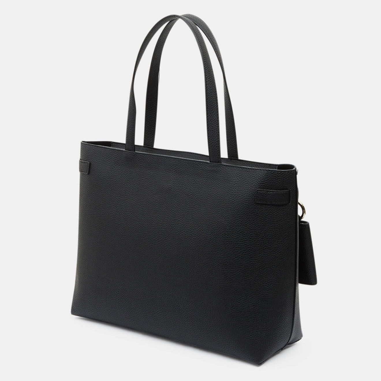 Tommy Hilfiger Sac cabas Soft noir - 44x29x13 cm