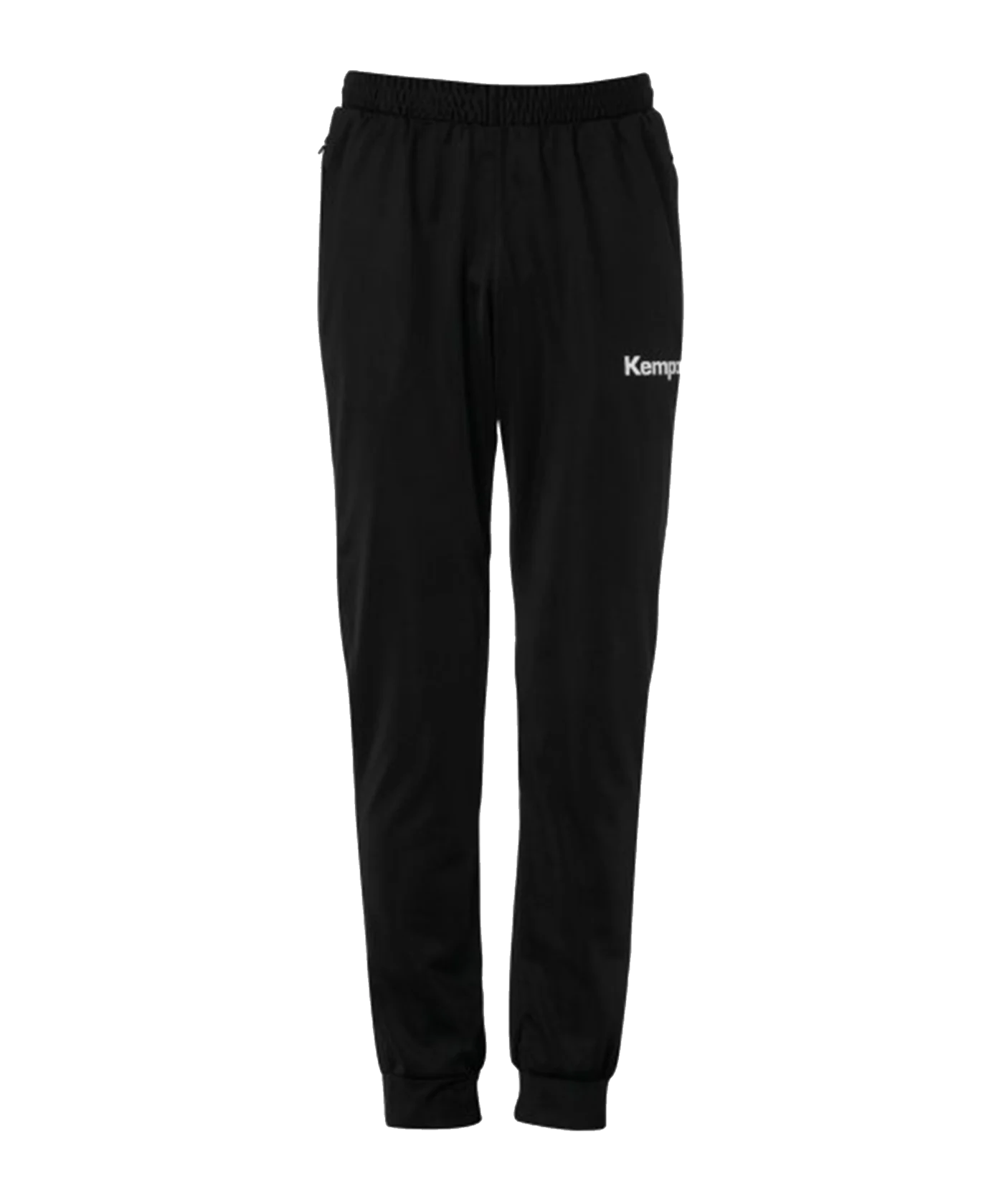 Kempa Lite Trainingshose Kids Schwarz Weiss F01
