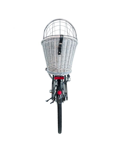 Trixie Fietsmand Voor Bagagedrager - Hondenfiets-accessoires - 35x49x55 cm Grijs