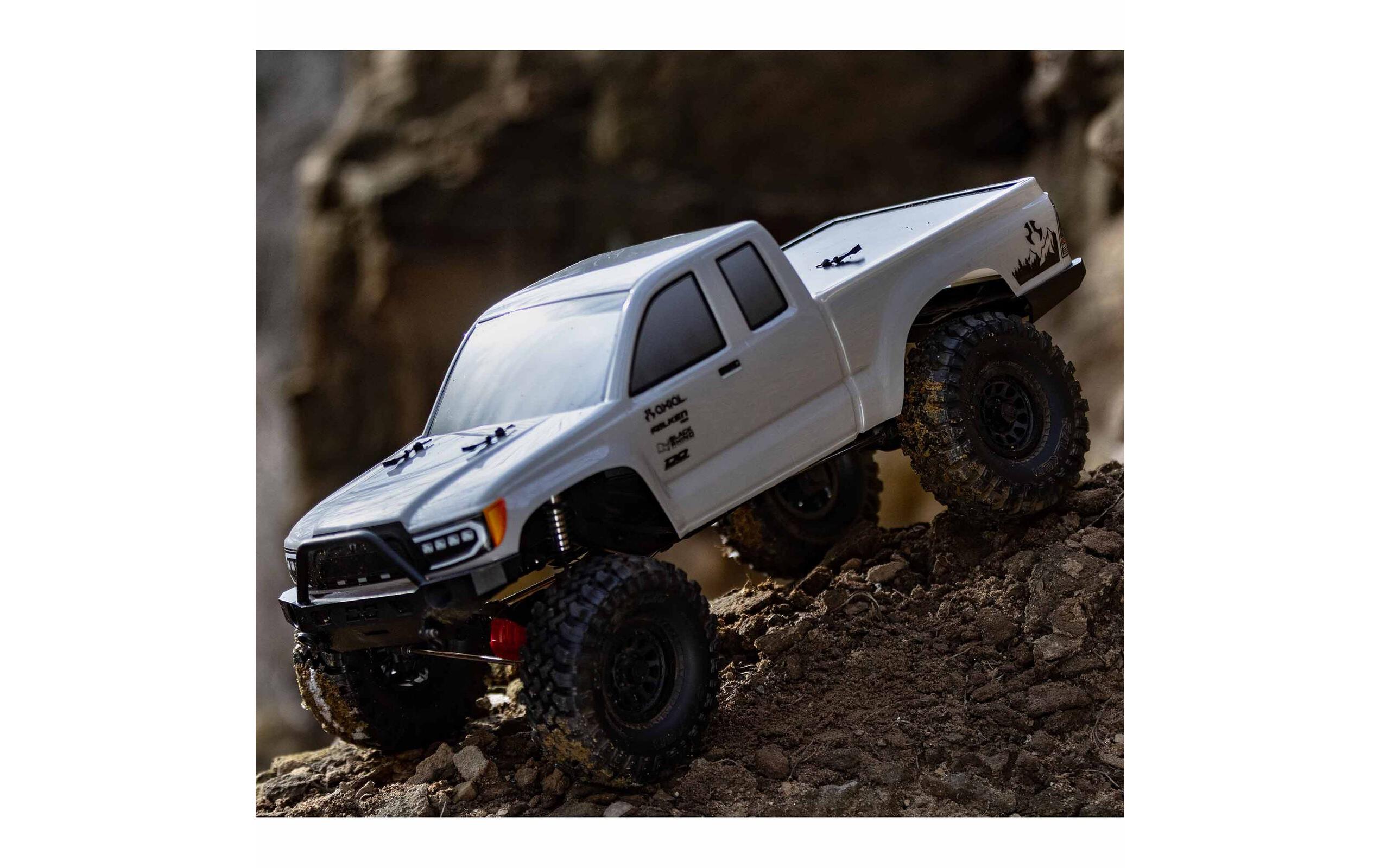 Scale Crawler SCX10 III Base Camp Grau 1:10, ARTR<br>SCX10II Rockcrawler Basis Ausführung mit Spektrum Technik