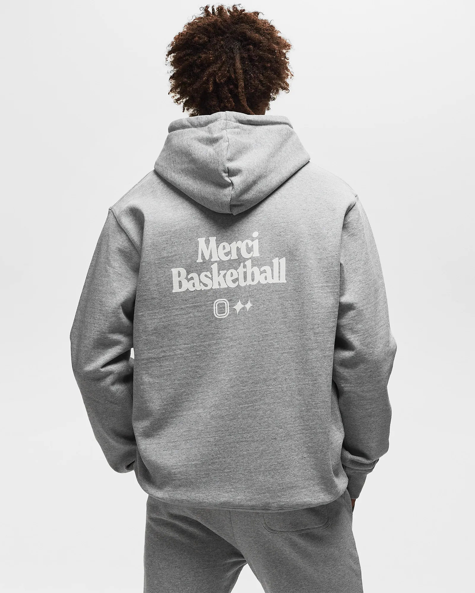 BSTN Brand x Overtime French Basketball Hoody