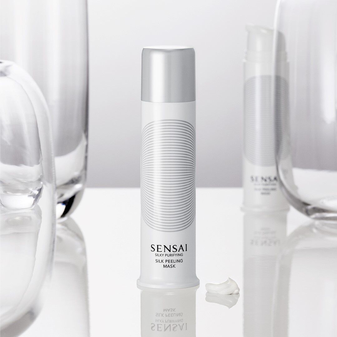 SENSAI SILKY PURIFYING Silk Peeling Mask - 90ml