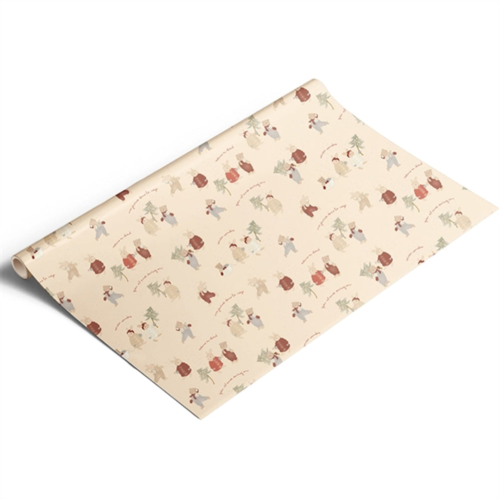 Gavepapir Jour D'Hiver - Konges Sløjd → Luksusbaby.dk