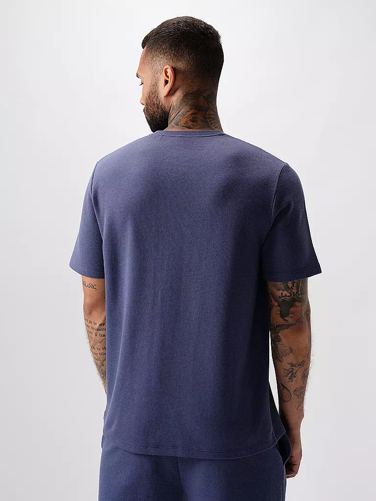 BOSS Loungewear T-Shirt blau
