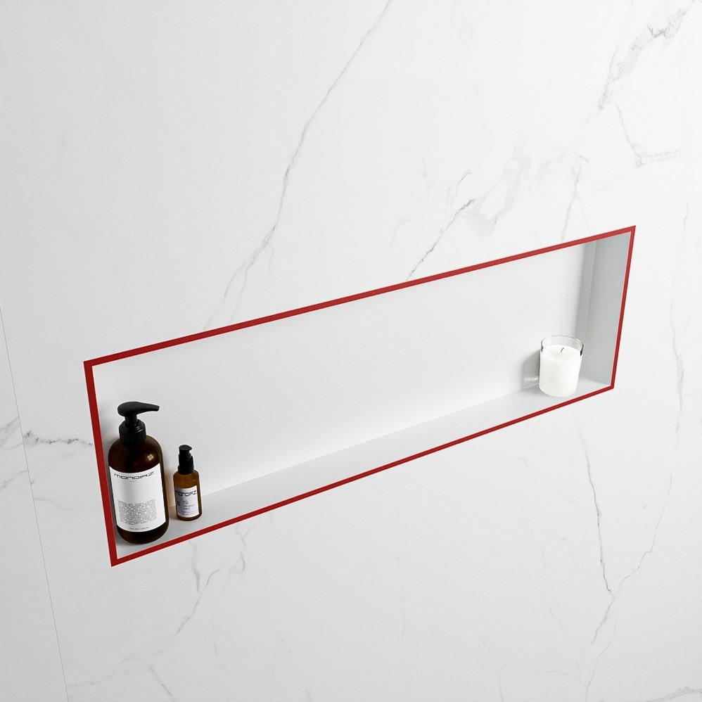 Mondiaz Easy nis 90x30x8cm 1 vak fire/talc