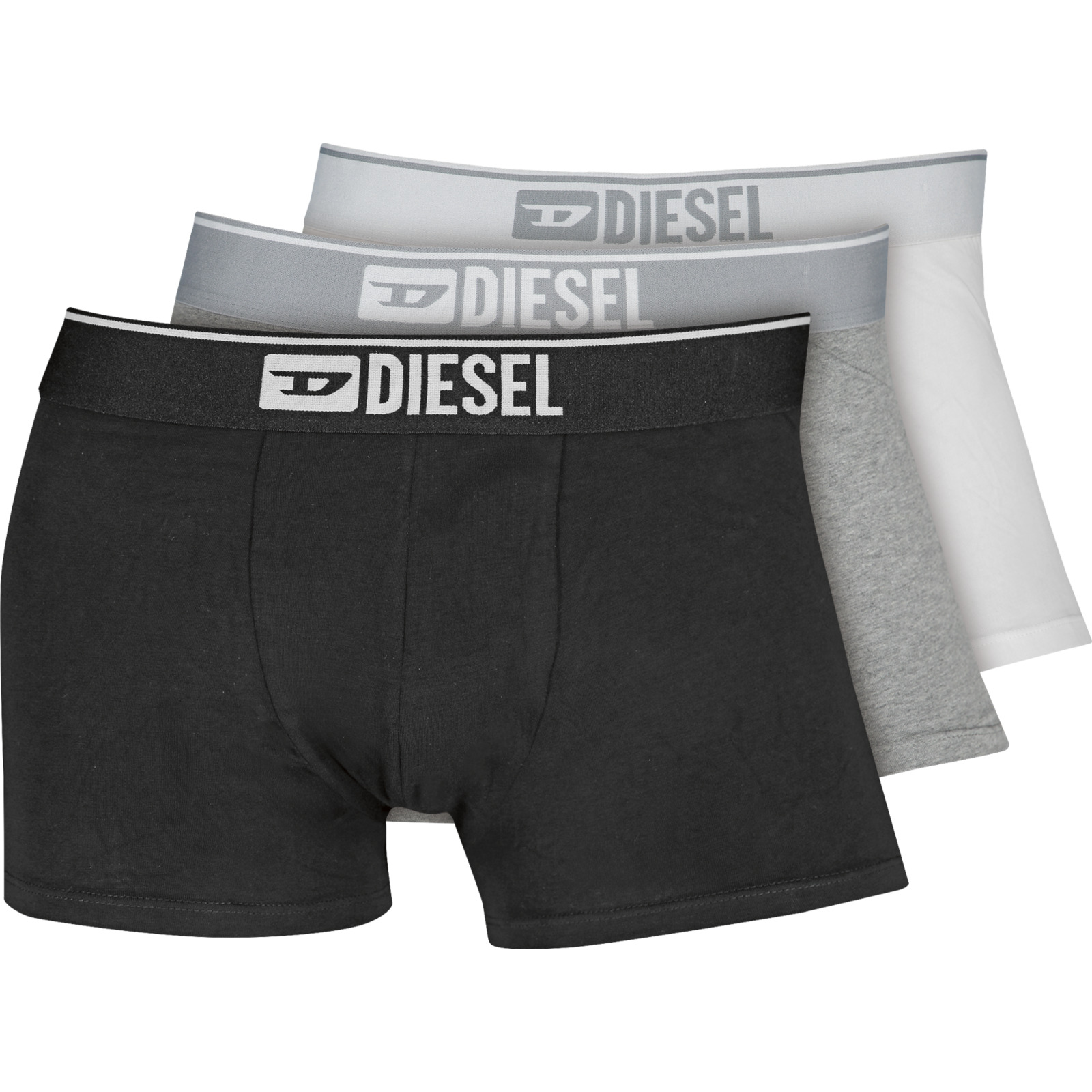 Diesel Herren-Boxershorts, 3er Mix L