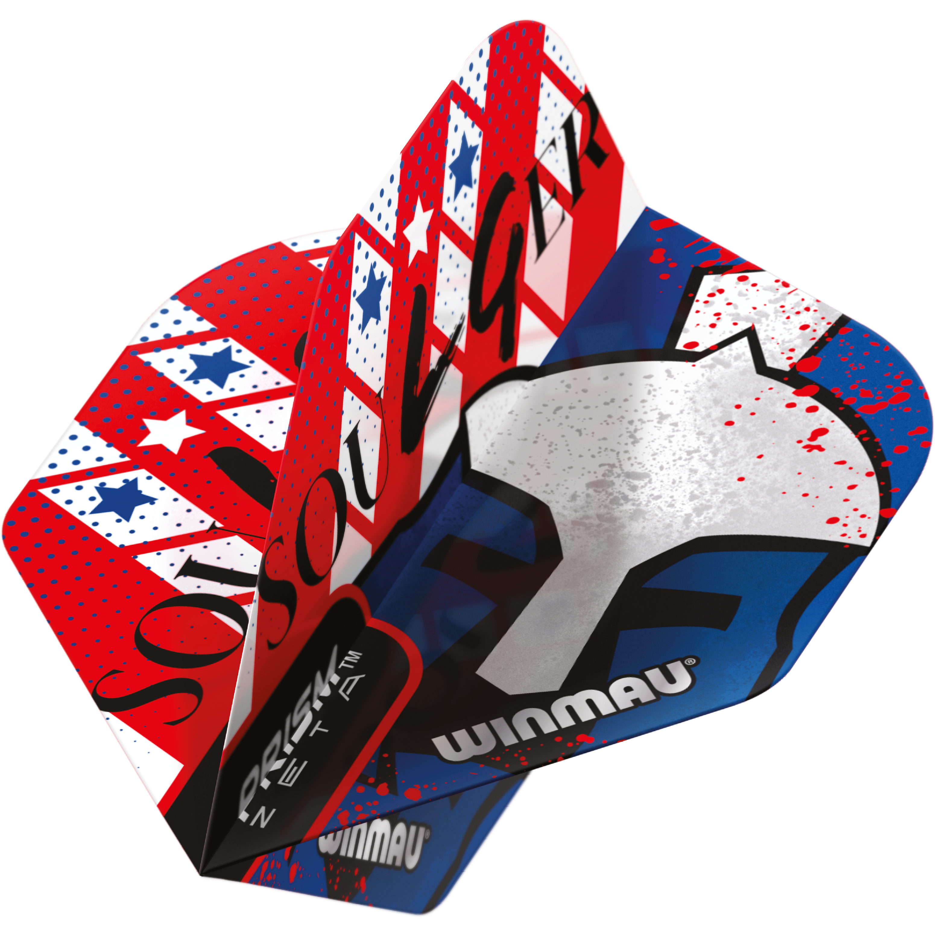 Winmau - Prism Zeta - Leonard Gates Flight - Standard
