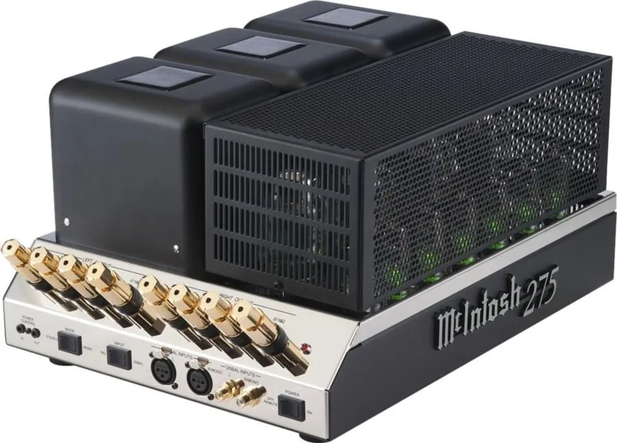 McIntosh MC275 V6 Amplis de puissance