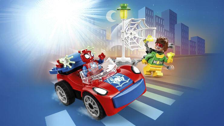 Lego Spider-Mans bil og Doc Ock 10789