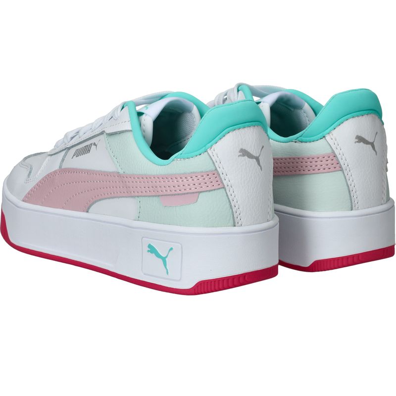 Puma Carina Street JR Sneakers Roze Meisjes