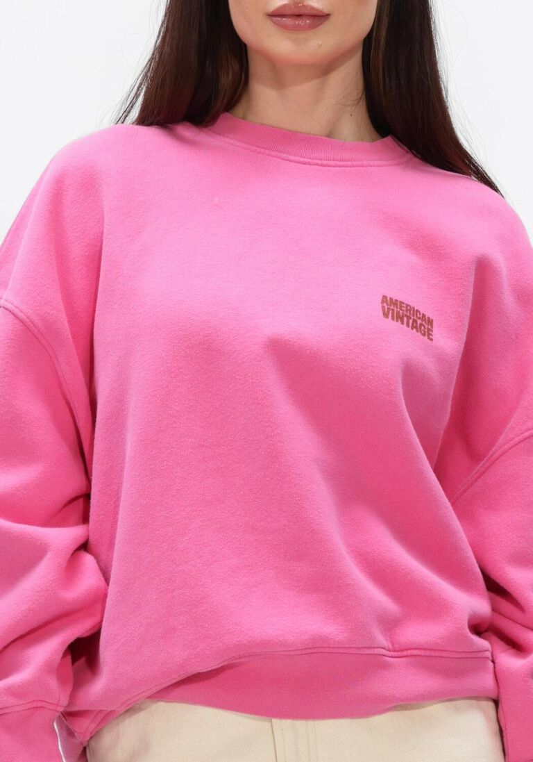 fuchsia american vintage sweater plizzy