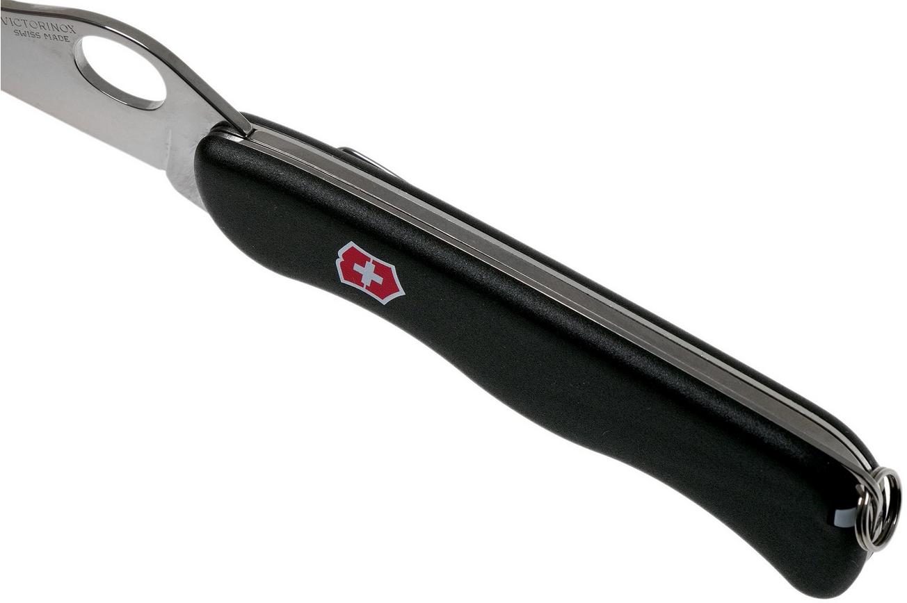 Victorinox Sentinel One Hand, Clip, Black 0.8416.M3 zakmes