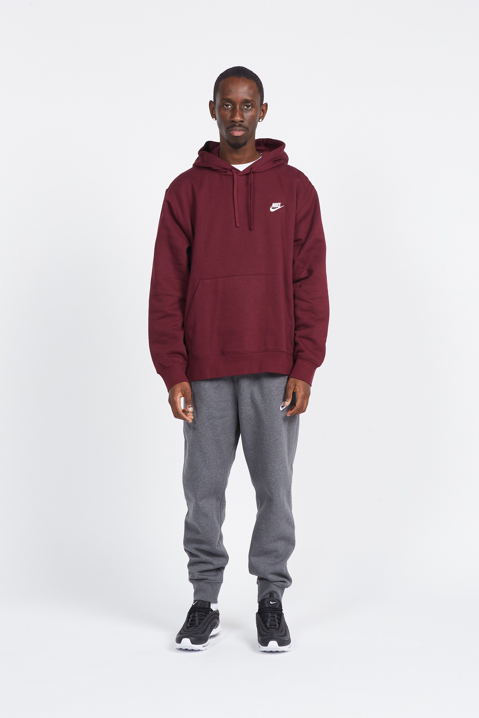 NIKE jogging CLUB FLEECE 071 Gris