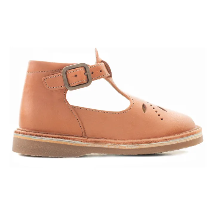 Poppée Babies Ajourées Mid | Camel
