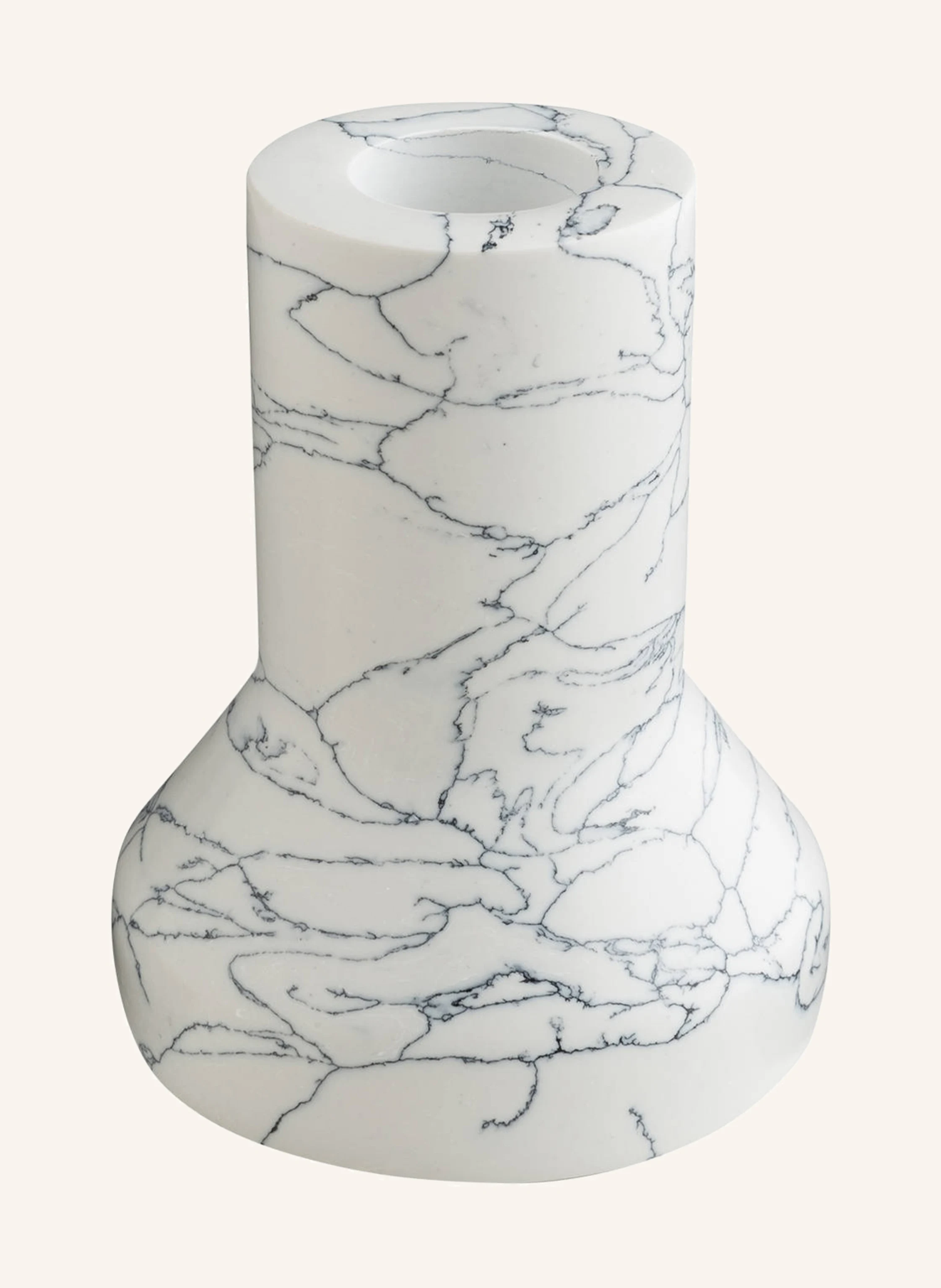 BROSTE COPENHAGEN Kerzenhalter ANNA aus Marmor