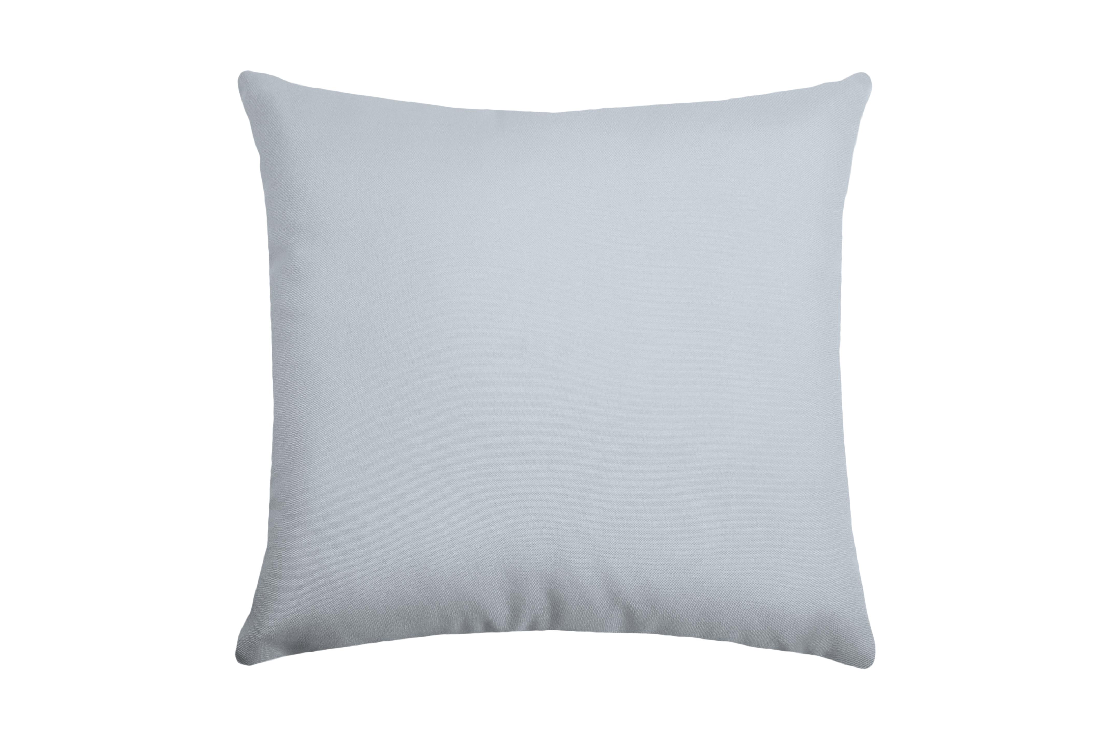 COUSSIN DEPERLANT 40X40CM GRIS SOURIS