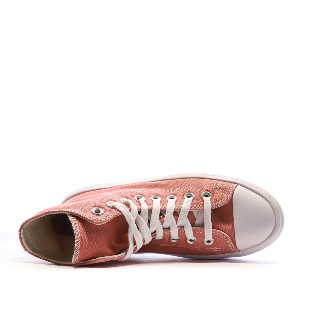 Converse Baskets Roses Femme Converse All Star Move Platform