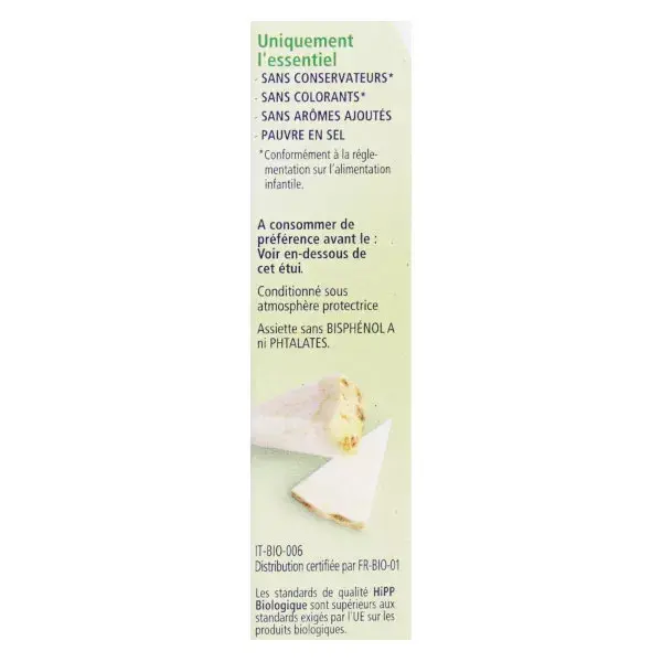 Hipp Bio La Mamma Lasagnes Petits Légumes Saumon +15m 250g