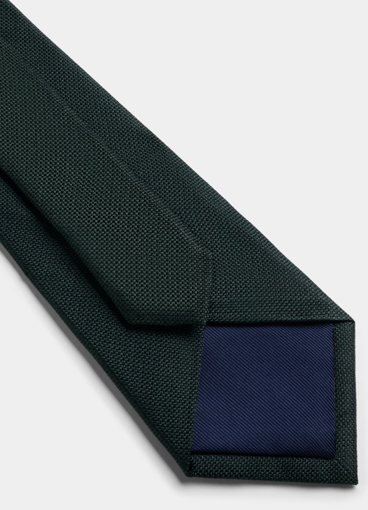 Cravate verte