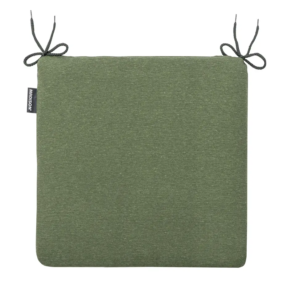 Madison - Zitkussen Panama green - Ca. 40x40 cm - Set van 4
