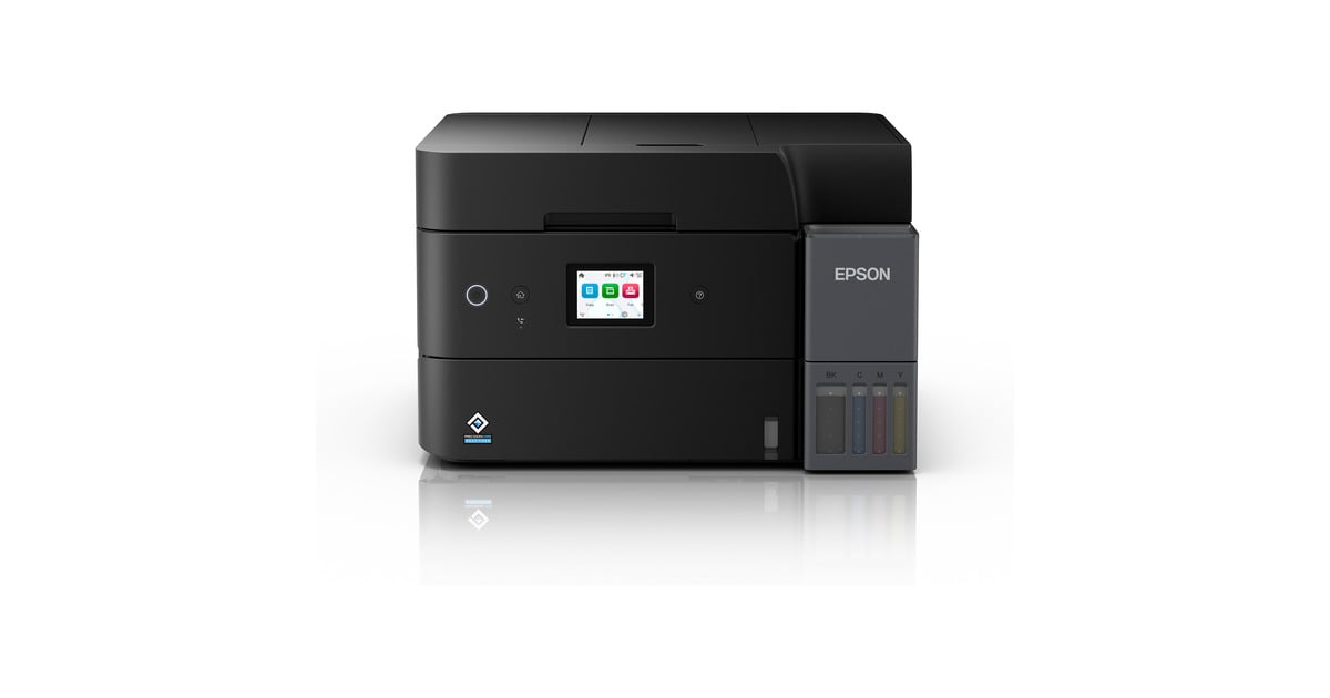 EpsonEcoTank ET-4950 all-in-one inkjetprinter  (Zwart, Faxen, Scannen, Kopiëren, wifi, inclusief tot 3 jaar inkt)