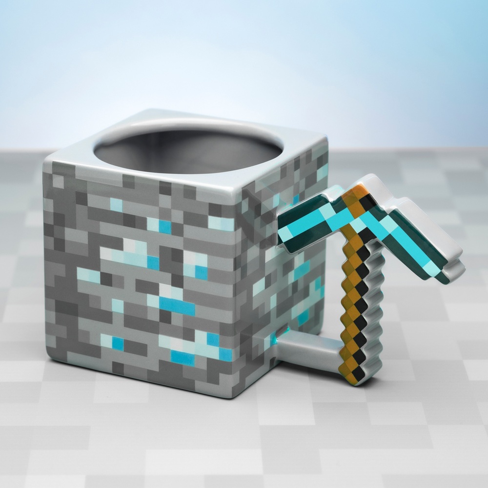 Minecraft Spitzhackenbecher