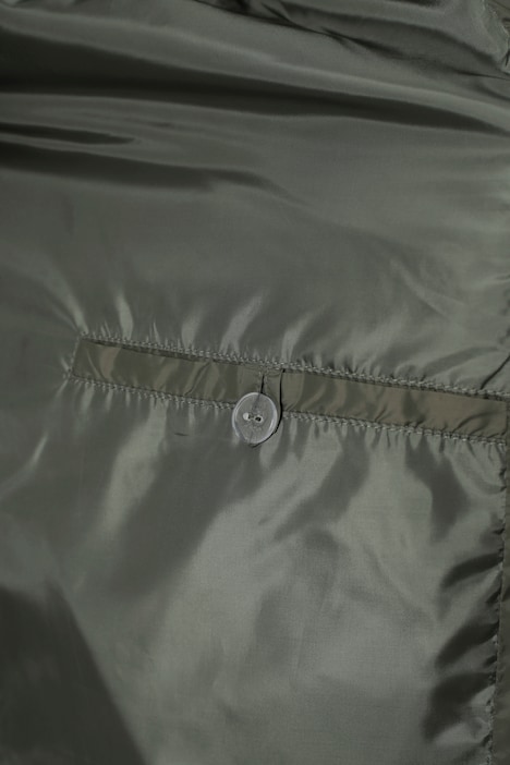 Steppjacke, Straight Fit, Hemdkragen, Langarm