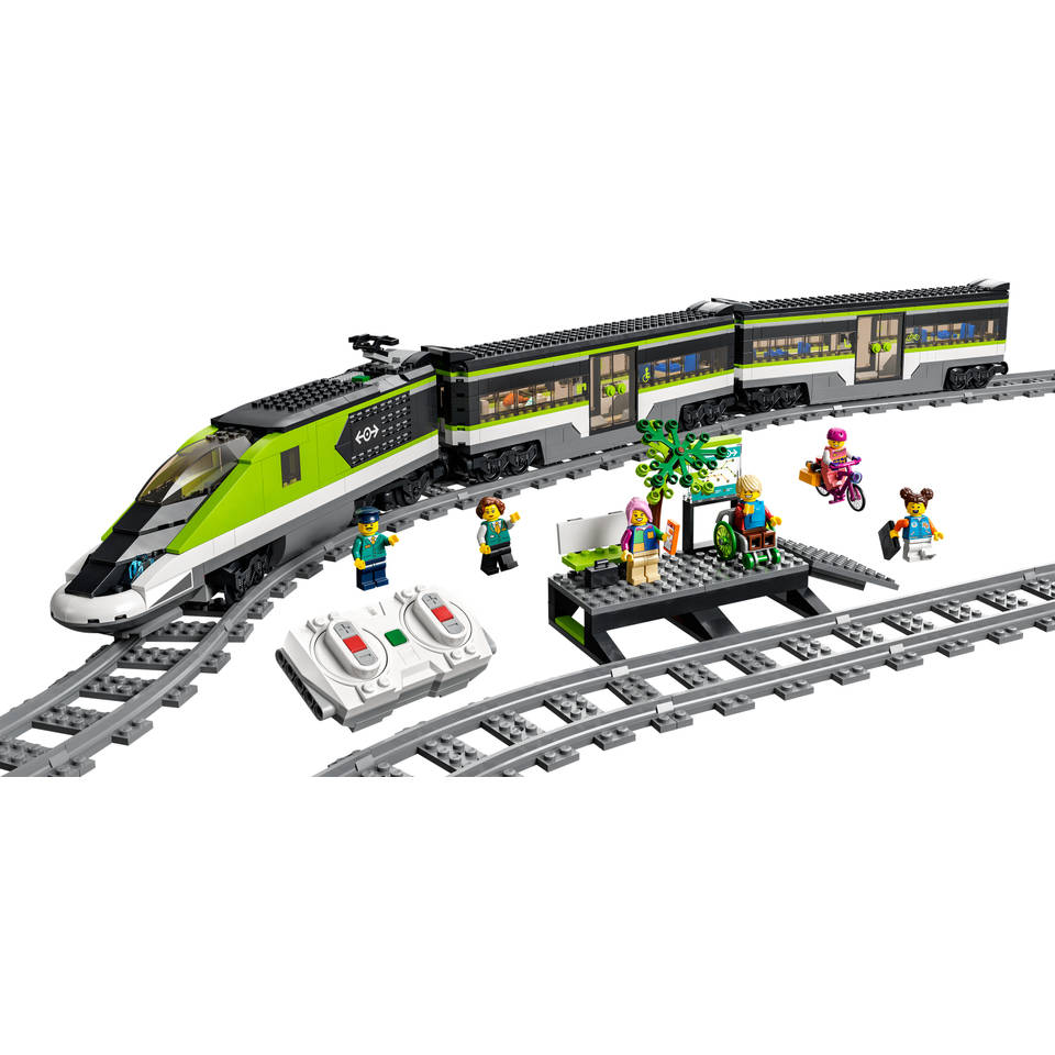 LEGO City passagierssneltrein 60337